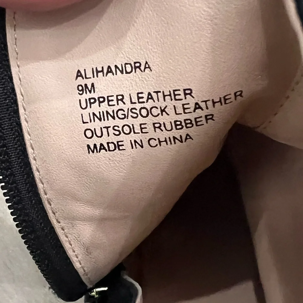 Kate Spade ♠️ Alihandra Suede Leather Boots - Picture 8 of 15